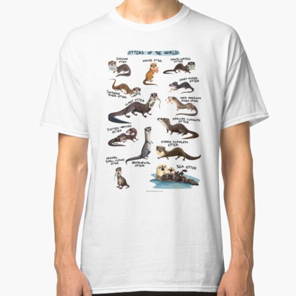 Otters of the World Classic T-Shirt