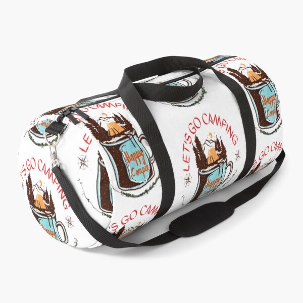 Item preview, let's go camping and fun, camping quote 2022-2023, funny outdoor adventure camping time designed and sold by Nicedeco.