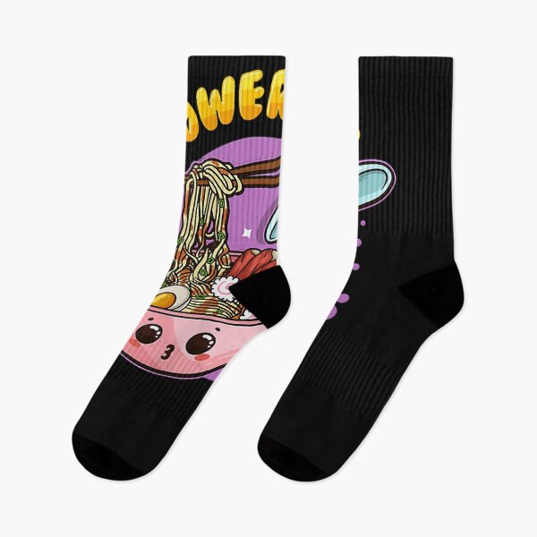 Item preview, Womens Powered by Ramen and Bubble Tea - Anime Lover Funny Kawaii designed and sold by KevinShewmak.