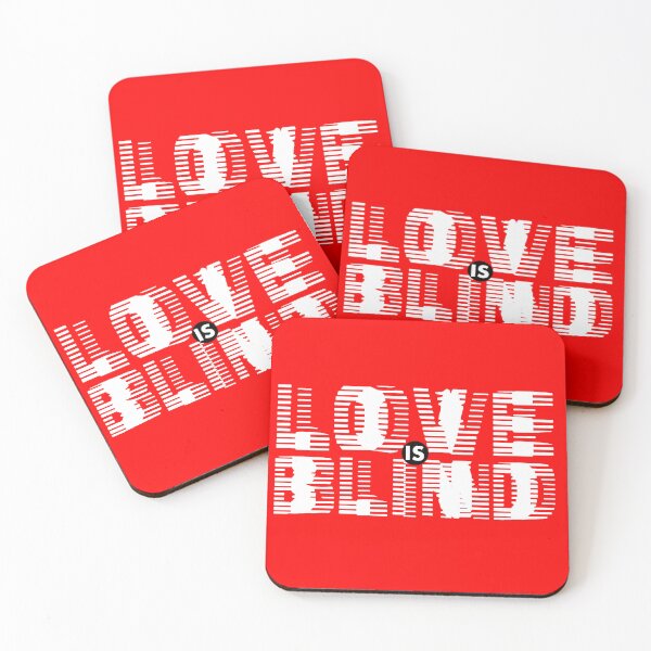 Item preview, Love Is Blind designed and sold by mcgee56.