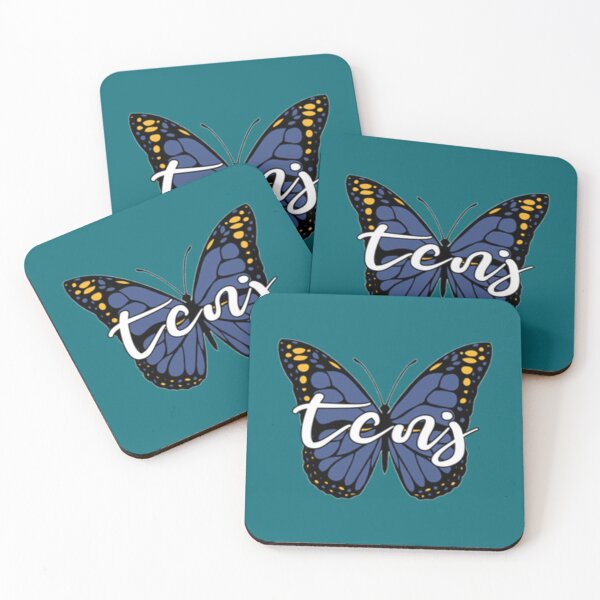 Item preview, TCNJ mariposa designed and sold by qeusatebaeuire.