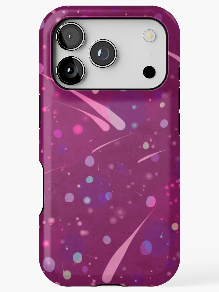 Thumbnail 1 of 4, iPhone Case, Red Space designed and sold by rubybeam.