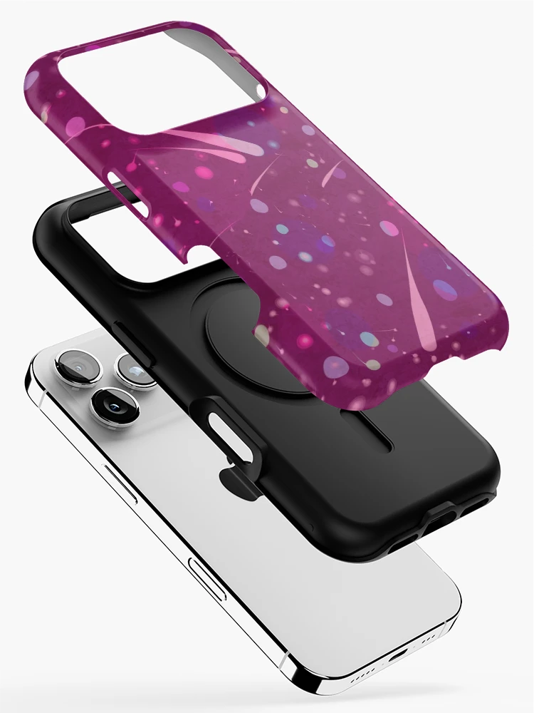 Thumbnail 2 of 4, iPhone Case, Red Space designed and sold by rubybeam.