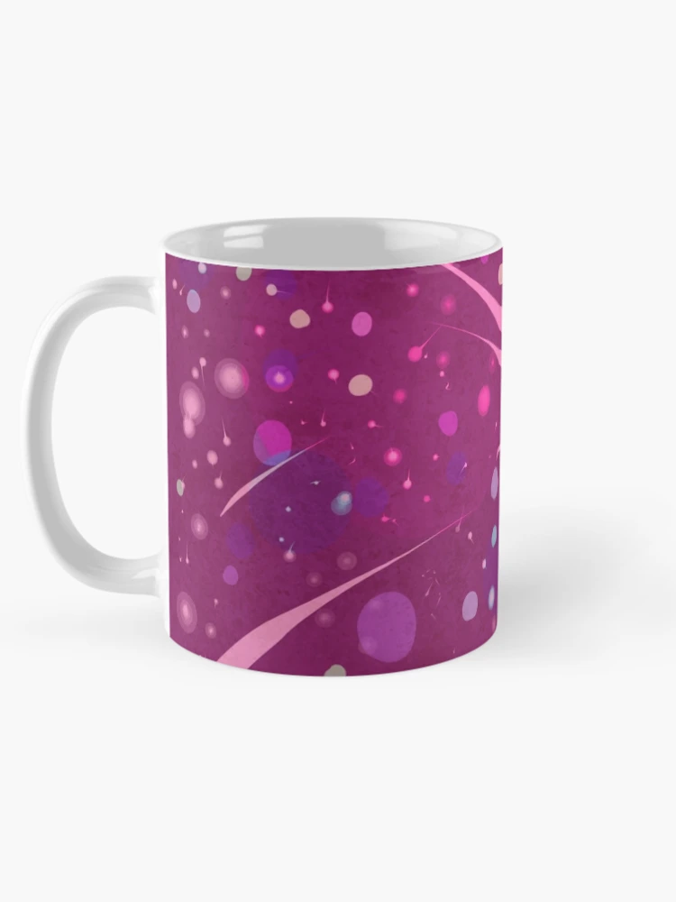Thumbnail 5 of 6, Coffee Mug, Red Space designed and sold by rubybeam.