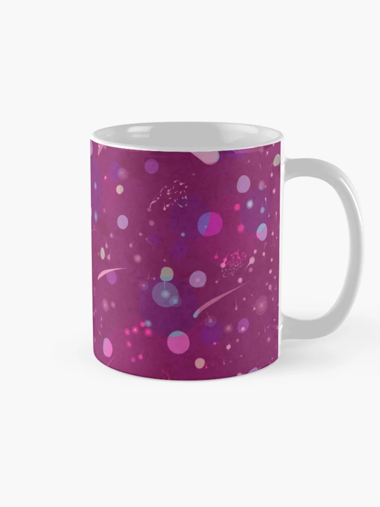 Thumbnail 3 of 6, Coffee Mug, Red Space designed and sold by rubybeam.