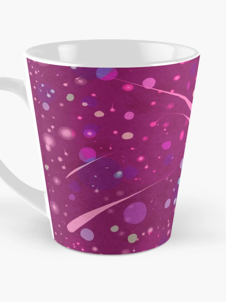 Thumbnail 3 of 4, Coffee Mug, Red Space designed and sold by rubybeam.