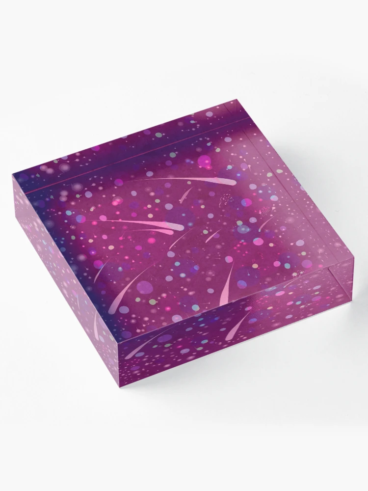 Thumbnail 4 of 5, Acrylic Block, Red Space designed and sold by rubybeam.
