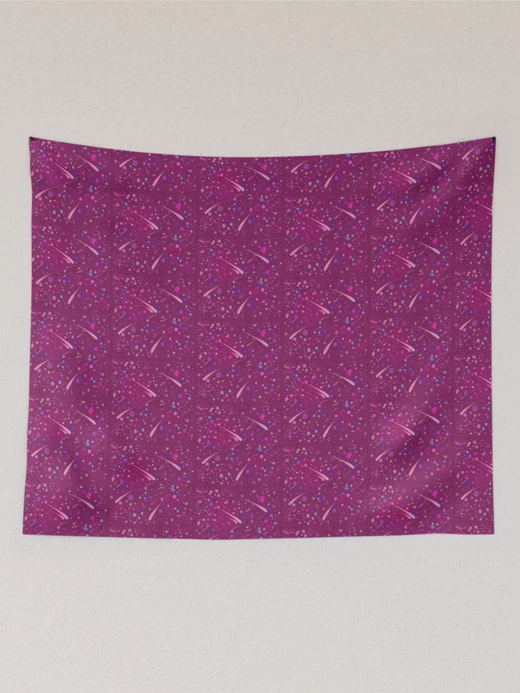 Thumbnail 2 of 3, Tapestry, Red Space designed and sold by rubybeam.