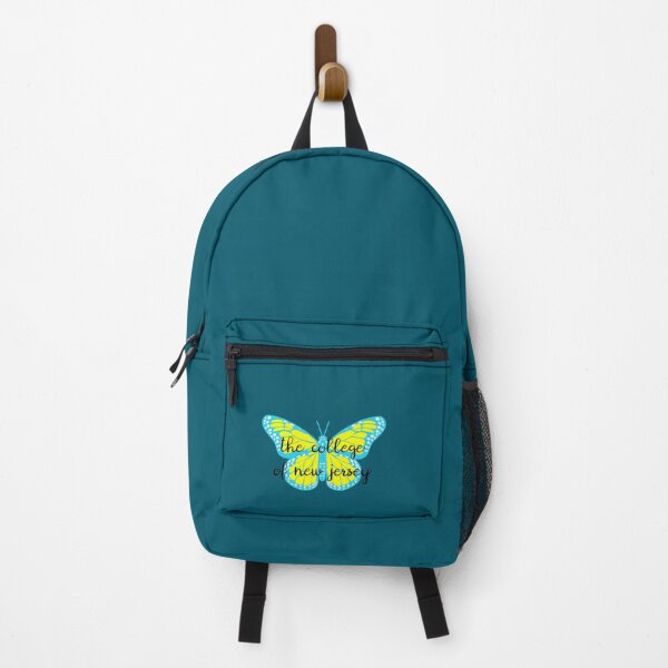 Item preview, TCNJ Butterfly yellow and blue designed and sold by qeusatebaeuire.