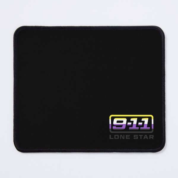 Item preview, 9-1-1: Lone Star logo (Non-binary Pride Themed) designed and sold by Sunny's Delights.