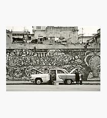 AA service Havanna style Photographic Print