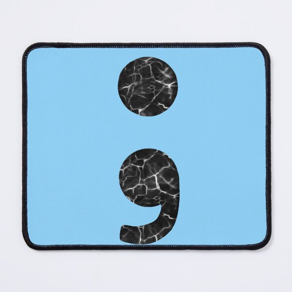 Item preview, Semicolon marble designed and sold by aburges5.