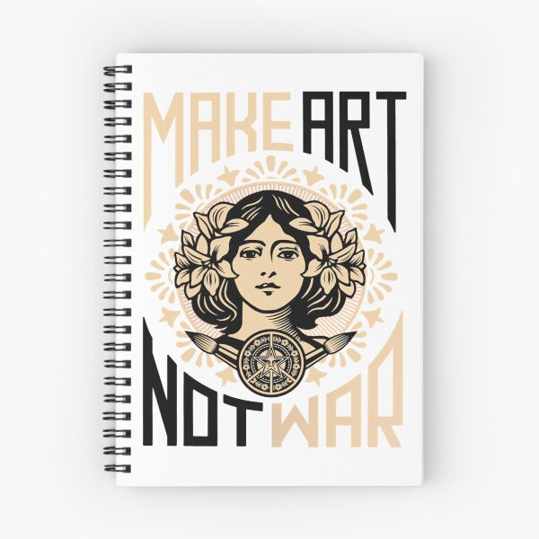 Item preview, Make Art Not War Symbol  331 designed and sold by LisaJohnson83.
