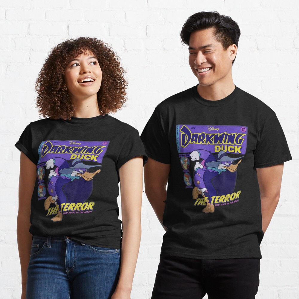 darkwing duck t shirt