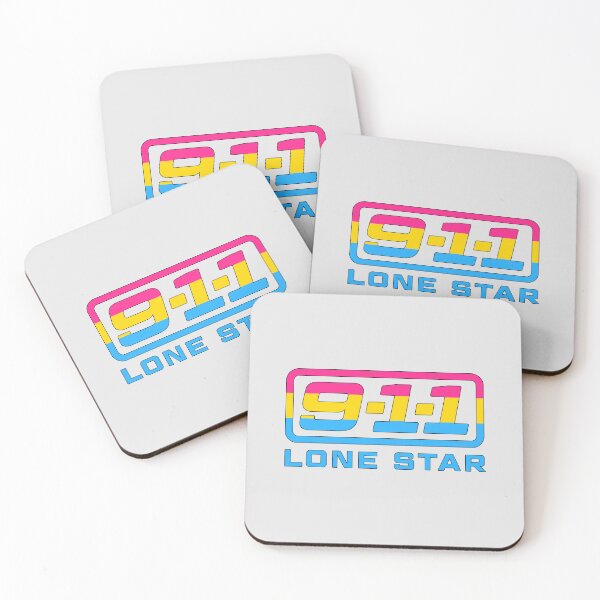 Item preview, 9-1-1: Lone Star logo (Pansexual Pride Themed) designed and sold by Sunny's Delights.