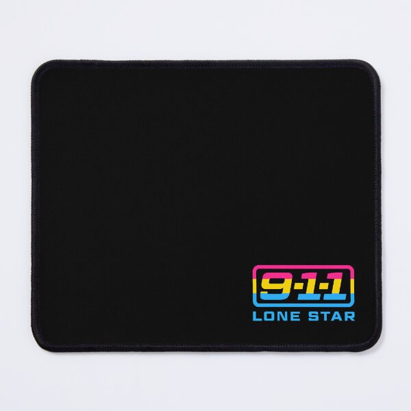 Item preview, 9-1-1: Lone Star logo (Pansexual Pride Themed) designed and sold by Sunny's Delights.