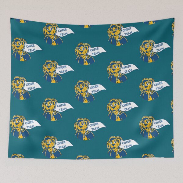 Item preview, tcnj cheer - roscoe   designed and sold by qeusatebaeuire.
