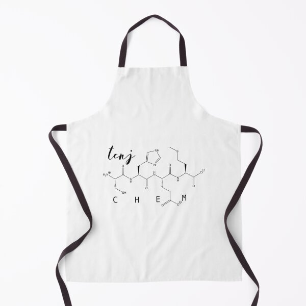 Item preview, TCNJ Chem molecule Amino acids spell CHEM designed and sold by qeusatebaeuire.