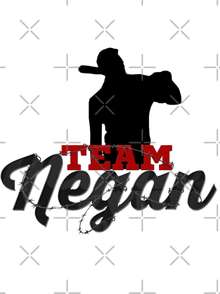 Team Negan Kids T Shirt By Greysgirl Redbubble