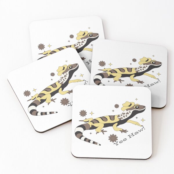Item preview, Cowboy Leopard Gecko designed and sold by makayla826.