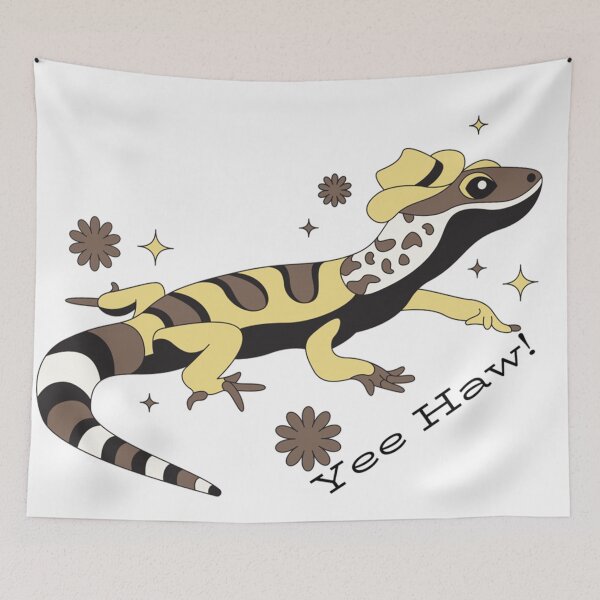 Item preview, Cowboy Leopard Gecko designed and sold by makayla826.