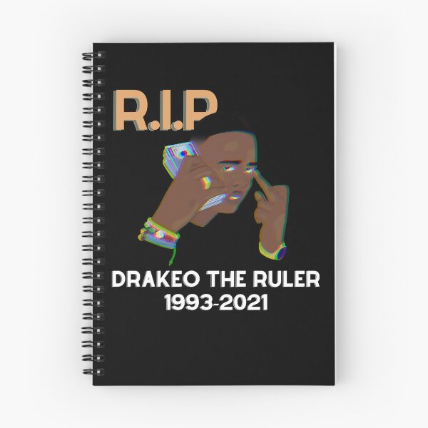 Item preview, RIP drakeo the ruler gift idea designed and sold by SapphireWatson.