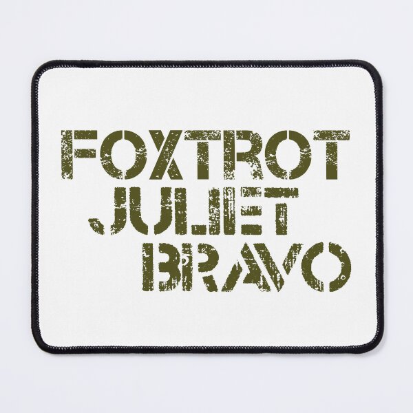 Item preview, Foxtrot Juliet Bravo. You know, the guy designed and sold by ValorMediaworks.