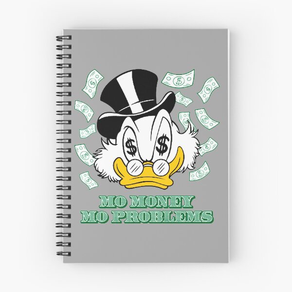 Item preview, Mcduck Mo Money Mo Problems designed and sold by DonaldUS.