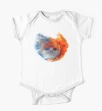 Pokemon water vs fire One Piece - Short Sleeve