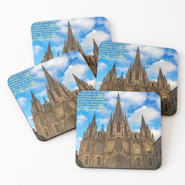 Item preview, Barcelona Cathedral Art designed and sold by Alicefish.