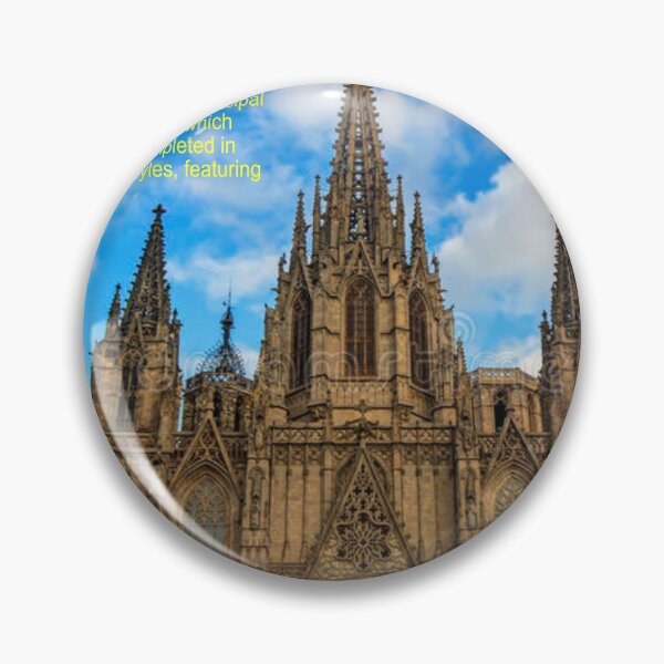 Item preview, Barcelona Cathedral Art designed and sold by Alicefish.