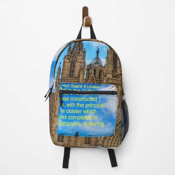 Item preview, Barcelona Cathedral Art designed and sold by Alicefish.