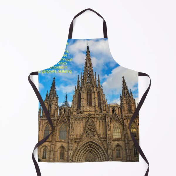 Item preview, Barcelona Cathedral Art designed and sold by Alicefish.