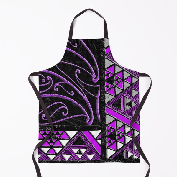 Item preview, TNT - taaniko design with puhoro purple designed and sold by TNT-STYLEZ.