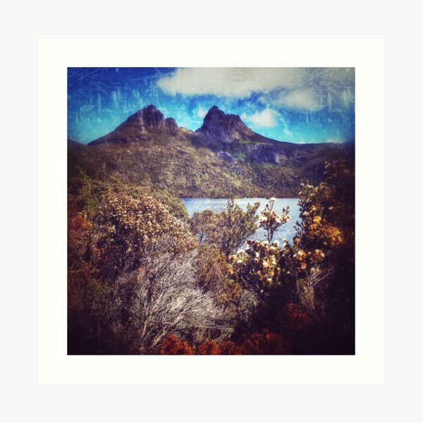 Cradle Mountain Art Print