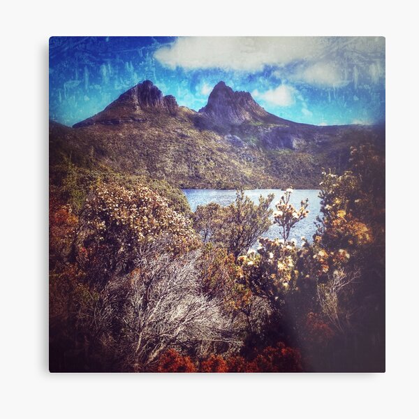 Cradle Mountain Metal Print