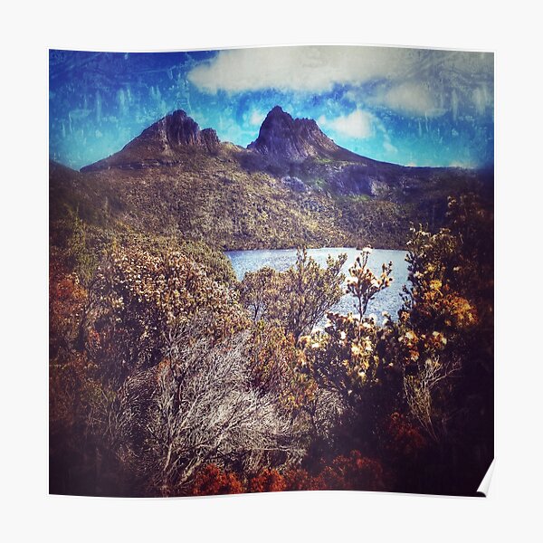 Cradle Mountain Poster