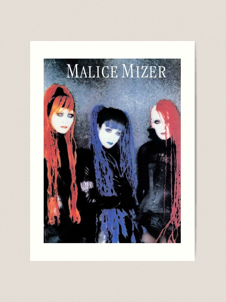 アート・デザイン・音楽 MALICE MIZER malice mizer yu~ki kozi mana sama 