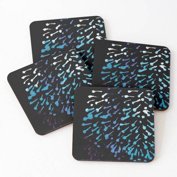 Item preview, Mary - Anne Stuart   "Raindrops"  Pochoir   Australia designed and sold by WaterProject.