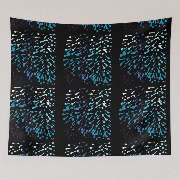 Item preview, Mary - Anne Stuart   "Raindrops"  Pochoir   Australia designed and sold by WaterProject.