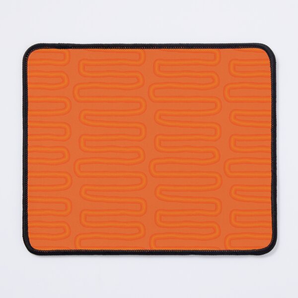 Item preview, Meandering orange designed and sold by Miranda Benson.
