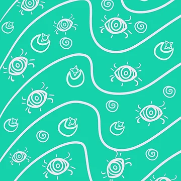 Artwork thumbnail, Scribbles by rubybeam