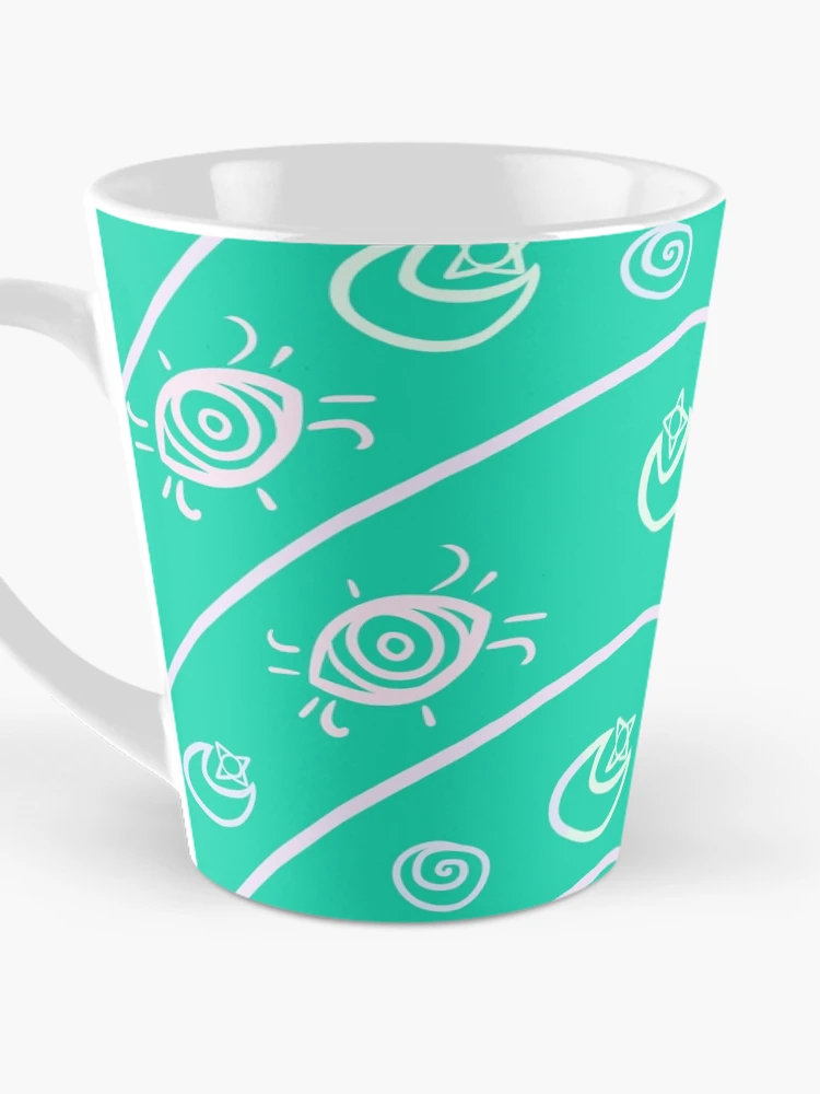 Thumbnail 3 of 4, Coffee Mug, Scribbles designed and sold by rubybeam.