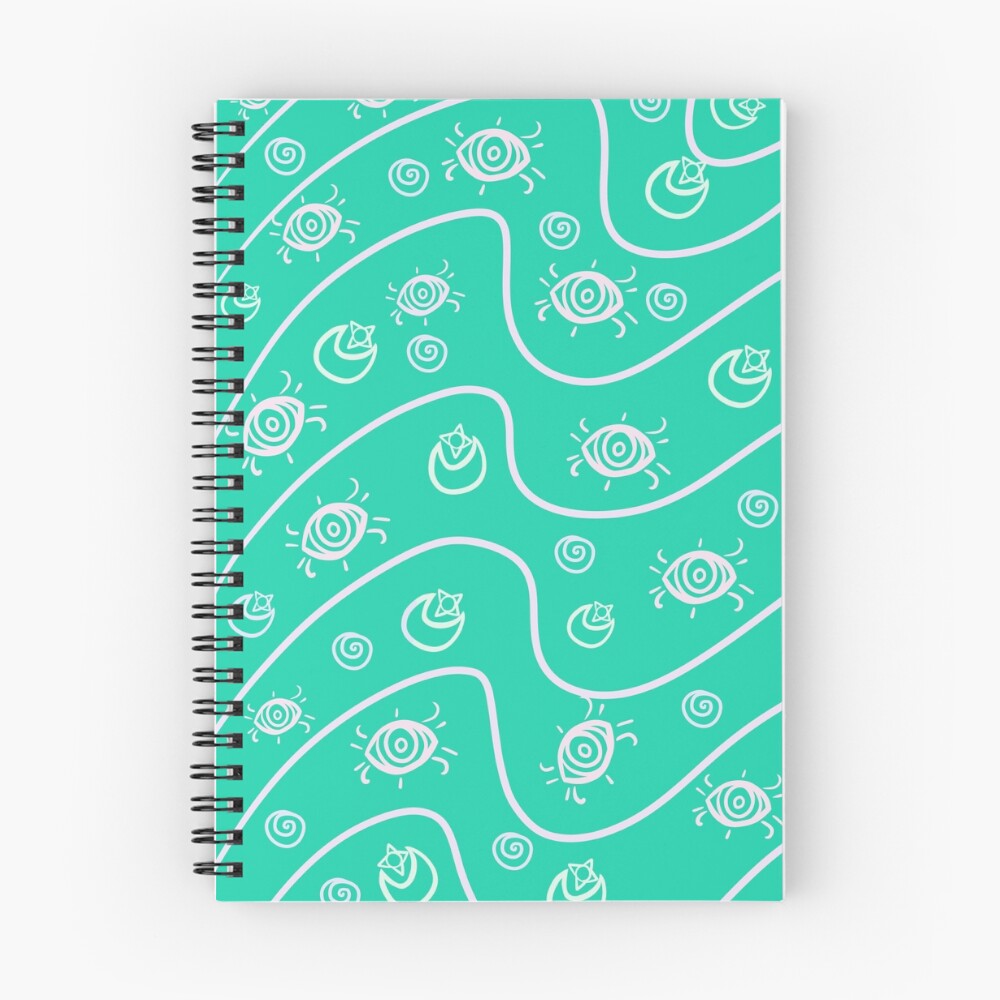 Item preview, Spiral Notebook designed and sold by rubybeam.