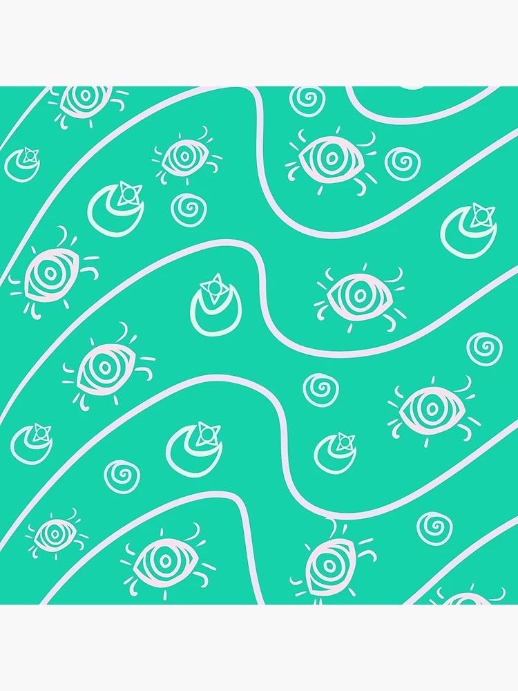Thumbnail 4 of 4, Clock, Scribbles designed and sold by rubybeam.