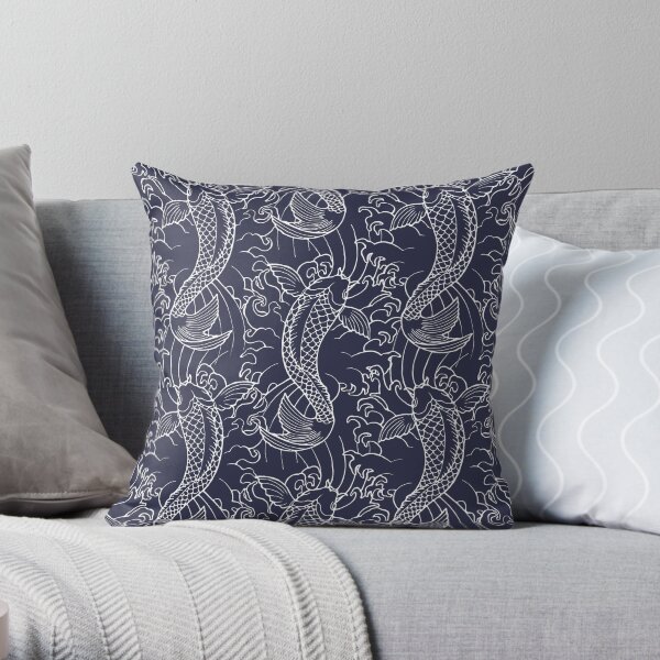 Carpe Paisley Coussin
