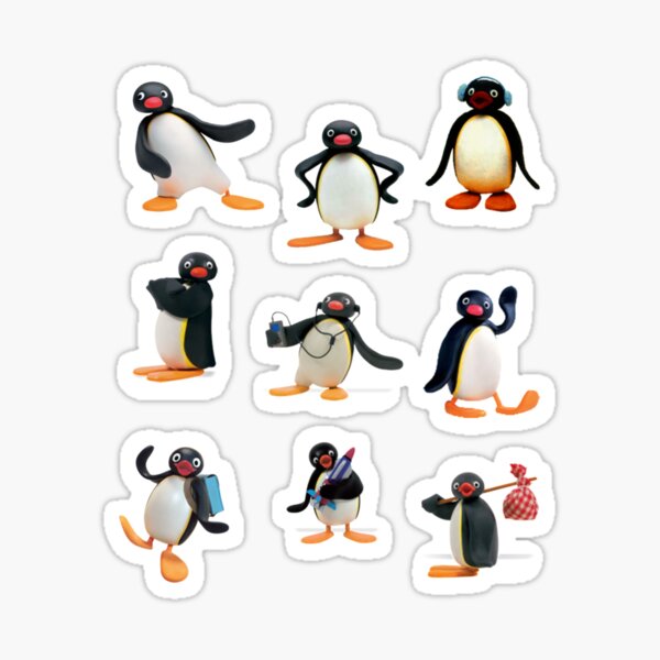 Vista previa del artículo con la obra «Estado de ánimo Pingu 28», diseñado y vendido por alanvezina7.