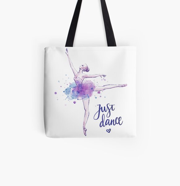 Just Dance All Over Print Tote Bag