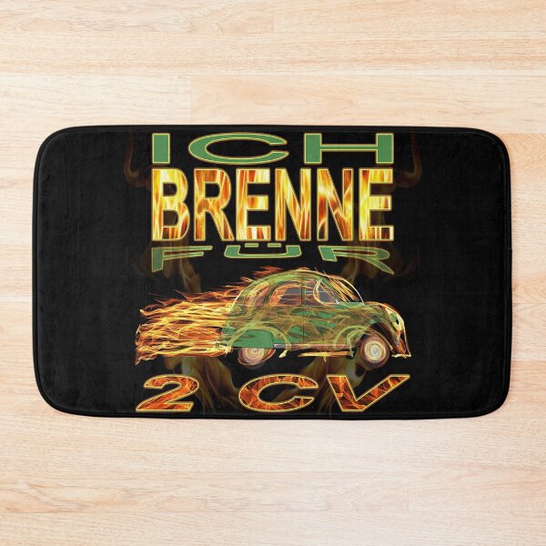 Item preview, I burn for 2CV - Ente - Deux Chevaux - Döschwo designed and sold by AdleruCo.