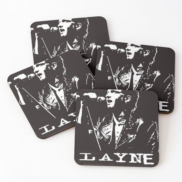 Item preview, Layne - in White Stencil gift love Essential T-Shirt designed and sold by GARYMICHAEL.